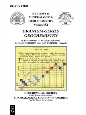 cover image of Uranium-series Geochemistry